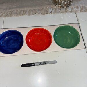 Antique Italian Baldelli Serving Dish